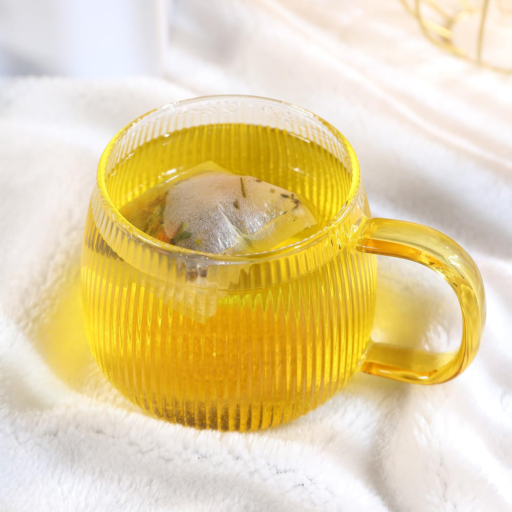 FullChea herbal tea packaging convenient on-the-go brewing