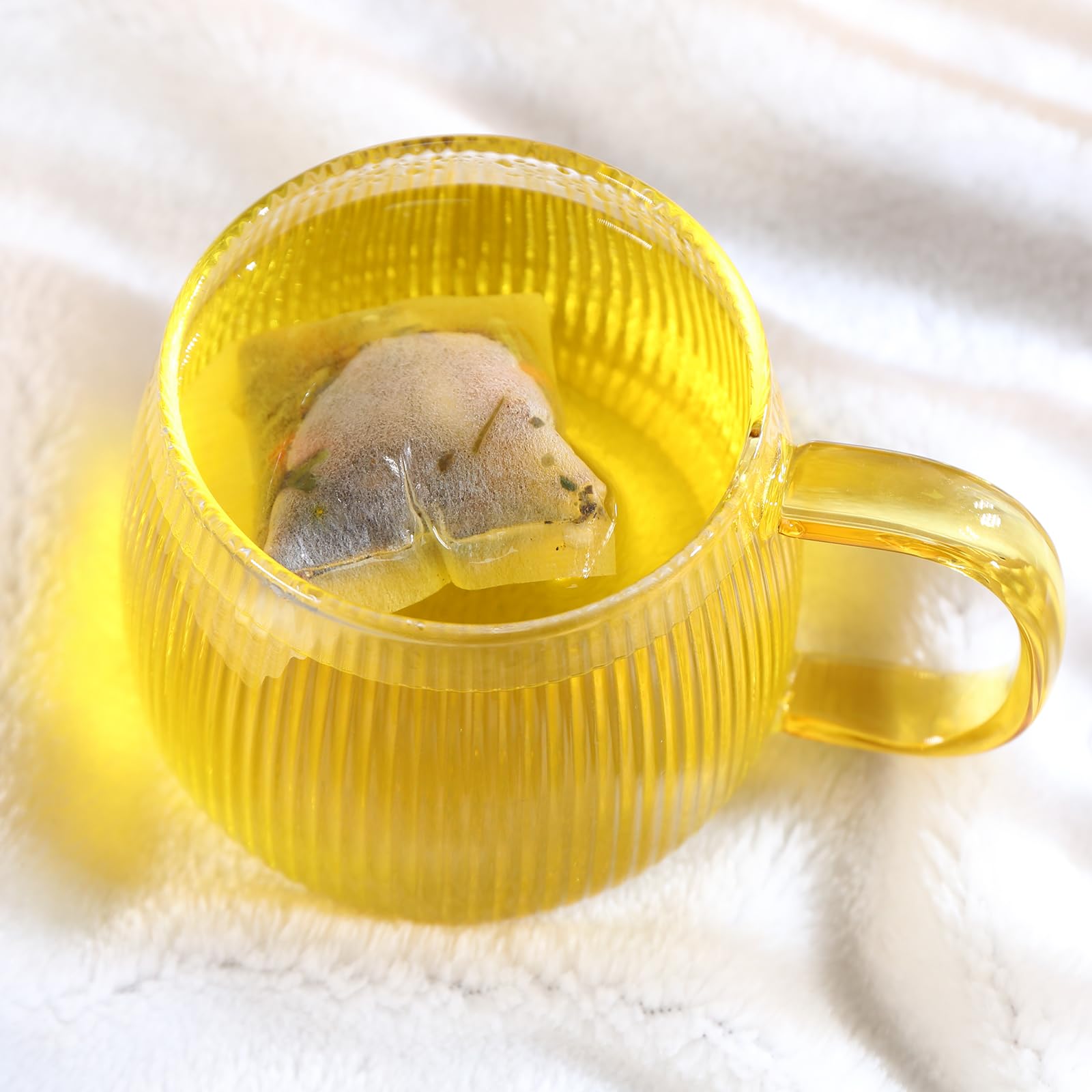 FullChea dandelion barley tea bag earthy aroma