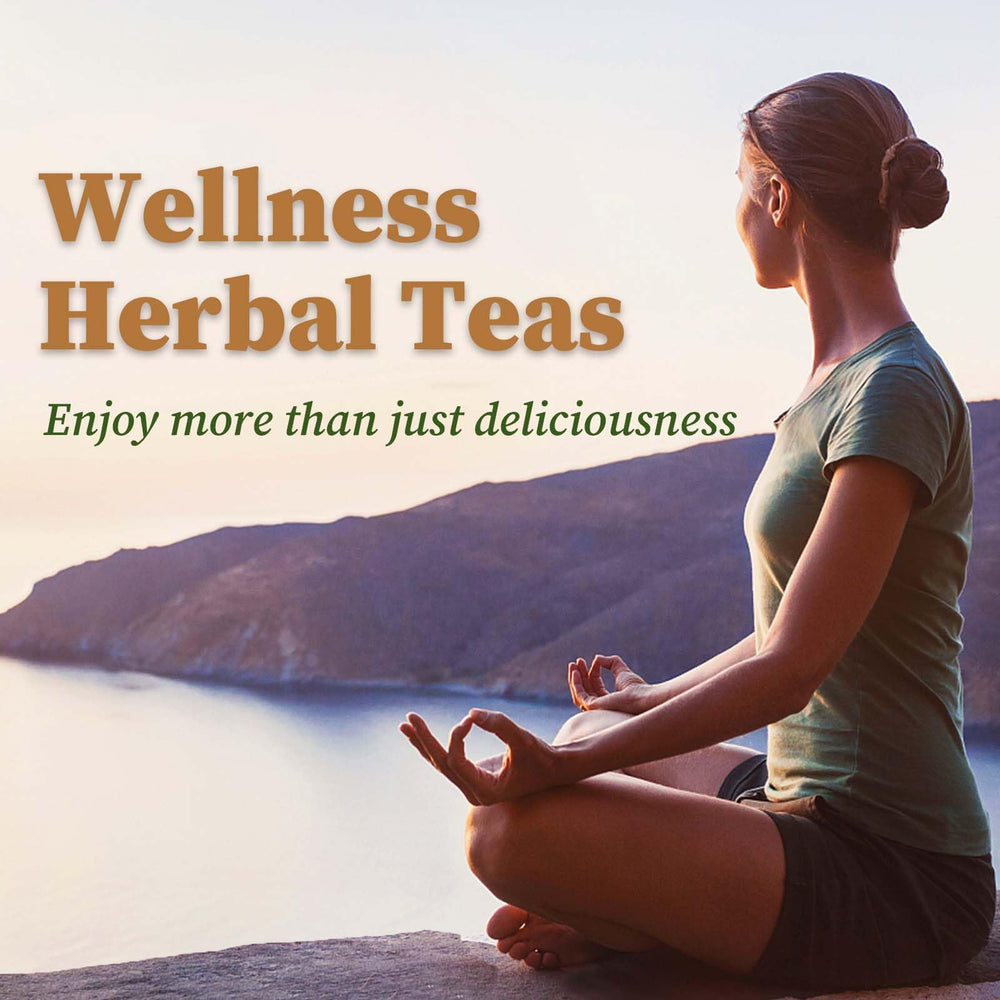 FullChea Detox Tea Bags peppermint-leaf view signals refreshing finish