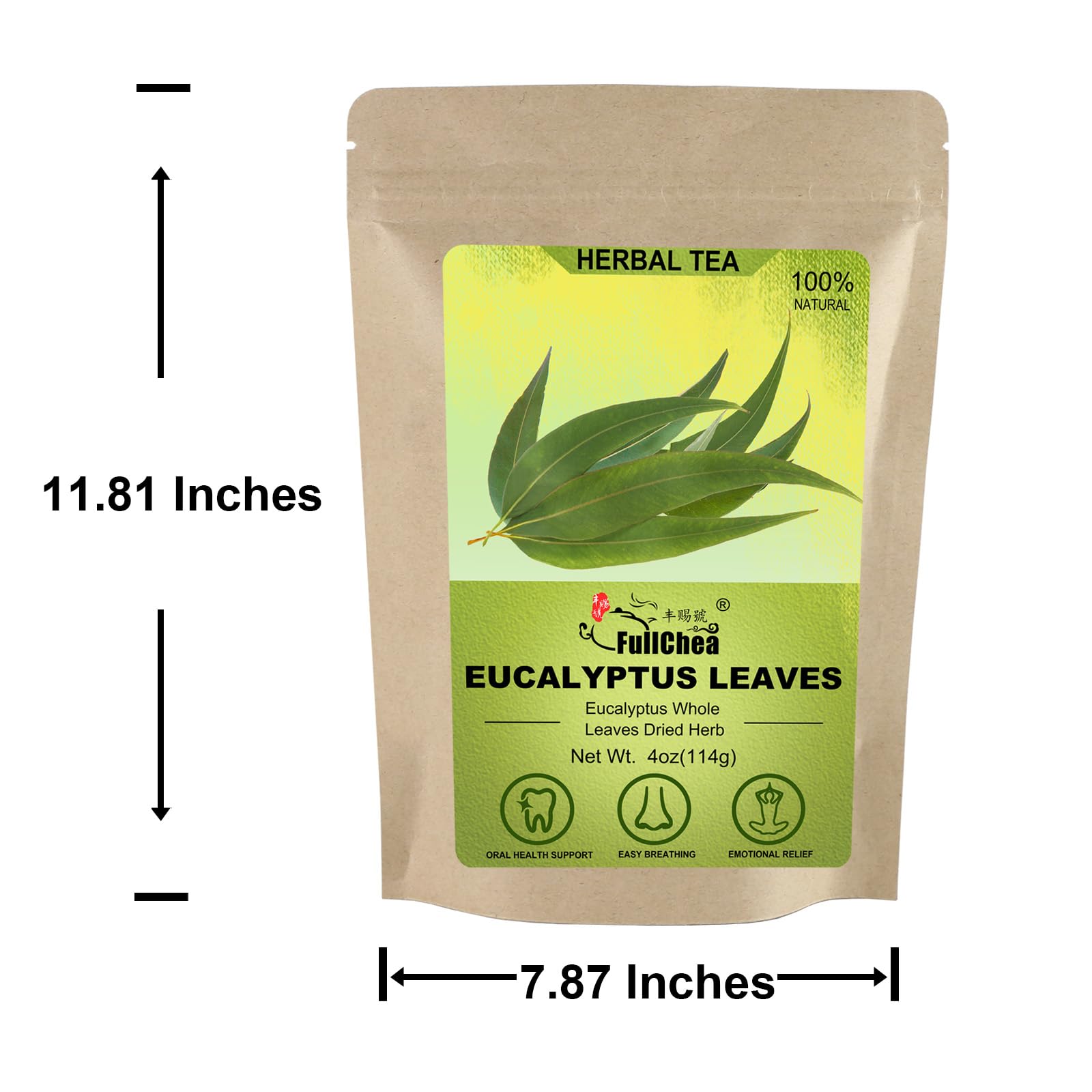 FullChea dried eucalyptus leaves relaxation bundle offers spa-like mood.