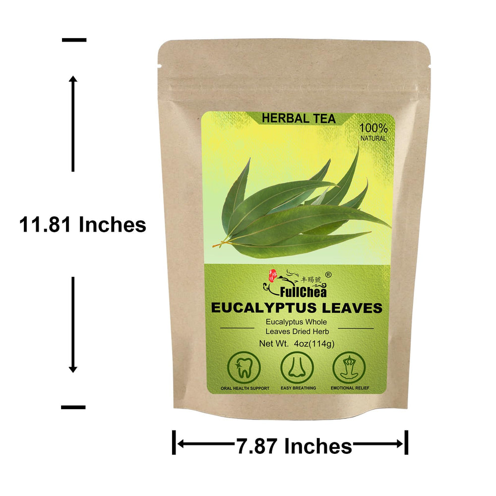 FullChea dried eucalyptus leaves relaxation bundle offers spa-like mood.