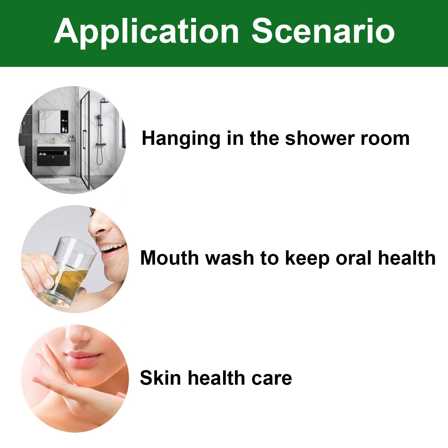 FullChea dried eucalyptus leaves for skin care applied topically helps elasticity.