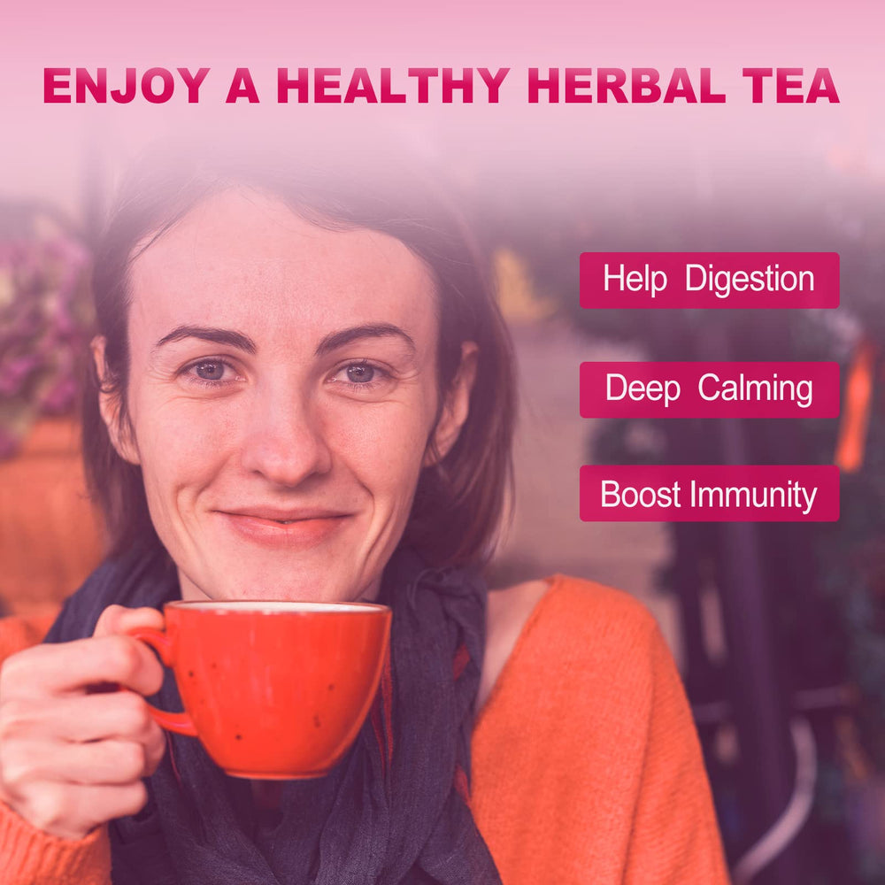 FullChea dried rose petals in herbal tea blends.
