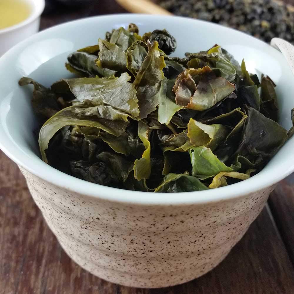 FullChea Gaoshan tea antioxidant-rich image suggesting health-supportive benefits.