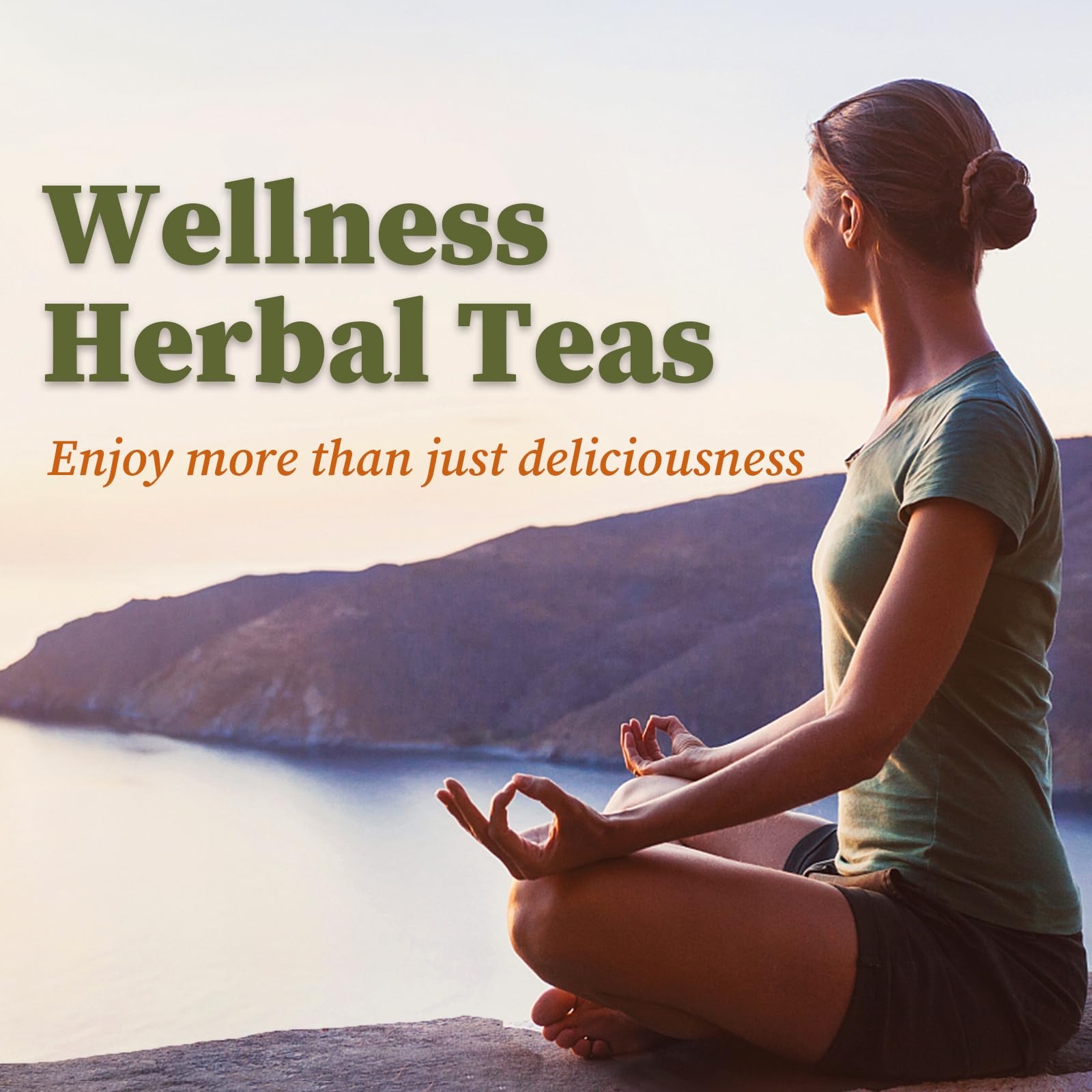 Low caffeine Genmaicha supports relaxed sipping no matter the time.