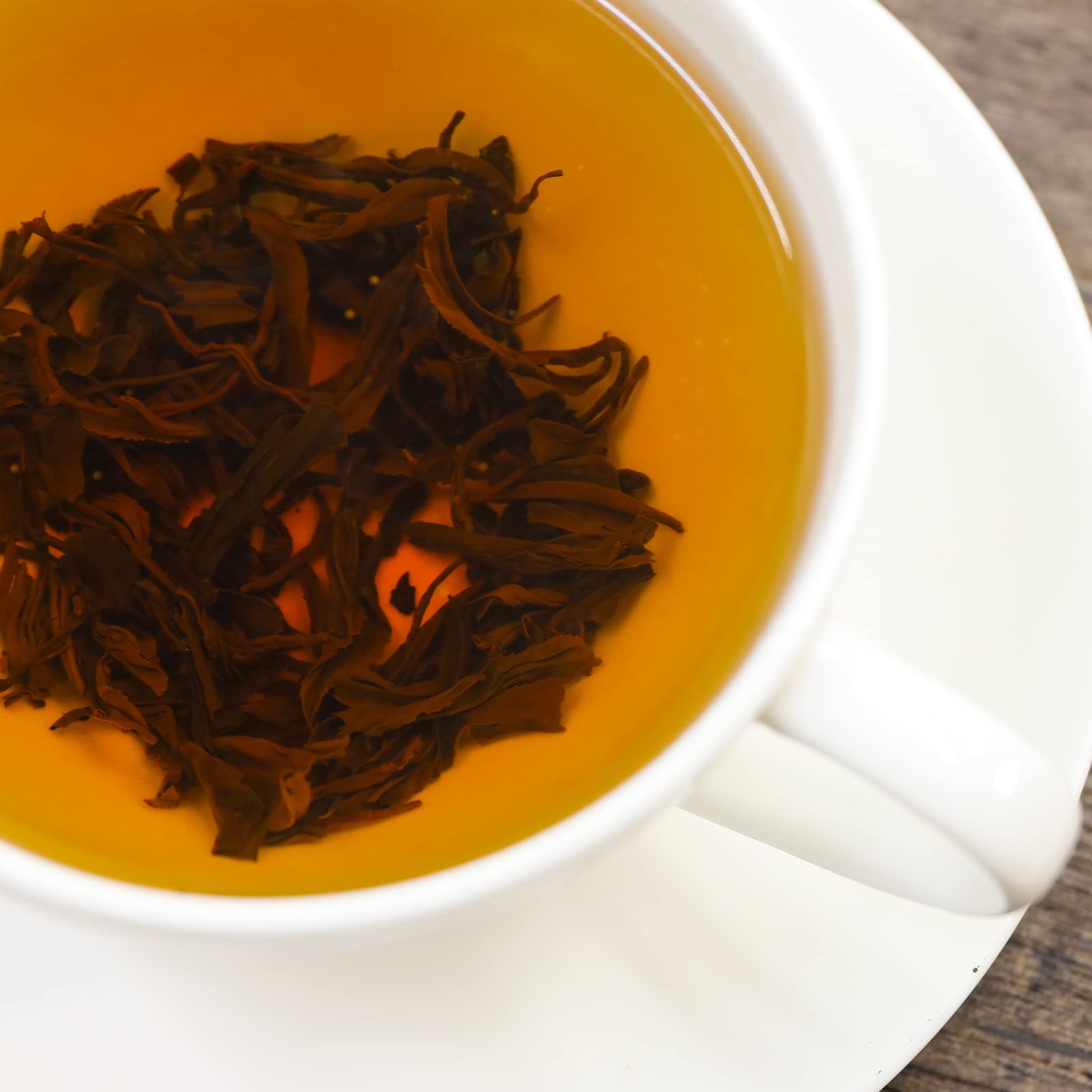 FullChea Golden Monkey Tea supports multiple infusions with evolving flavor.