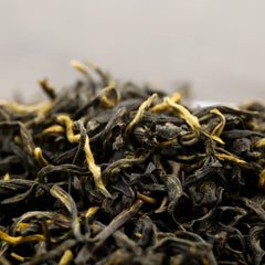 Elegant packaging of FullChea Golden Monkey Tea, a refined gift option.