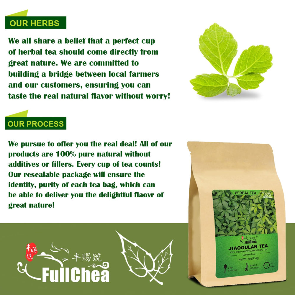 Steeped FullChea gynostemma infusion inviting a calming, ritual-like moment