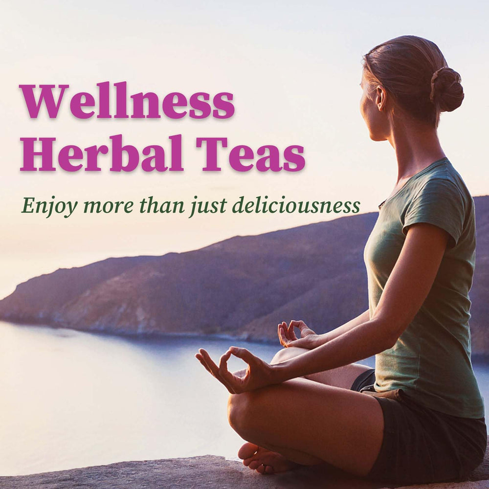FullChea Iced Tea Glass inviting refreshing, caffeine-free enjoyment.
