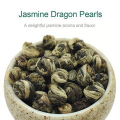 FullChea Jasmine Pearl Tea collection shows batches designed for fresh daily jasmine rituals.