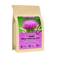 FullChea milk thistle tea bags in pack for convenient daily ritual.