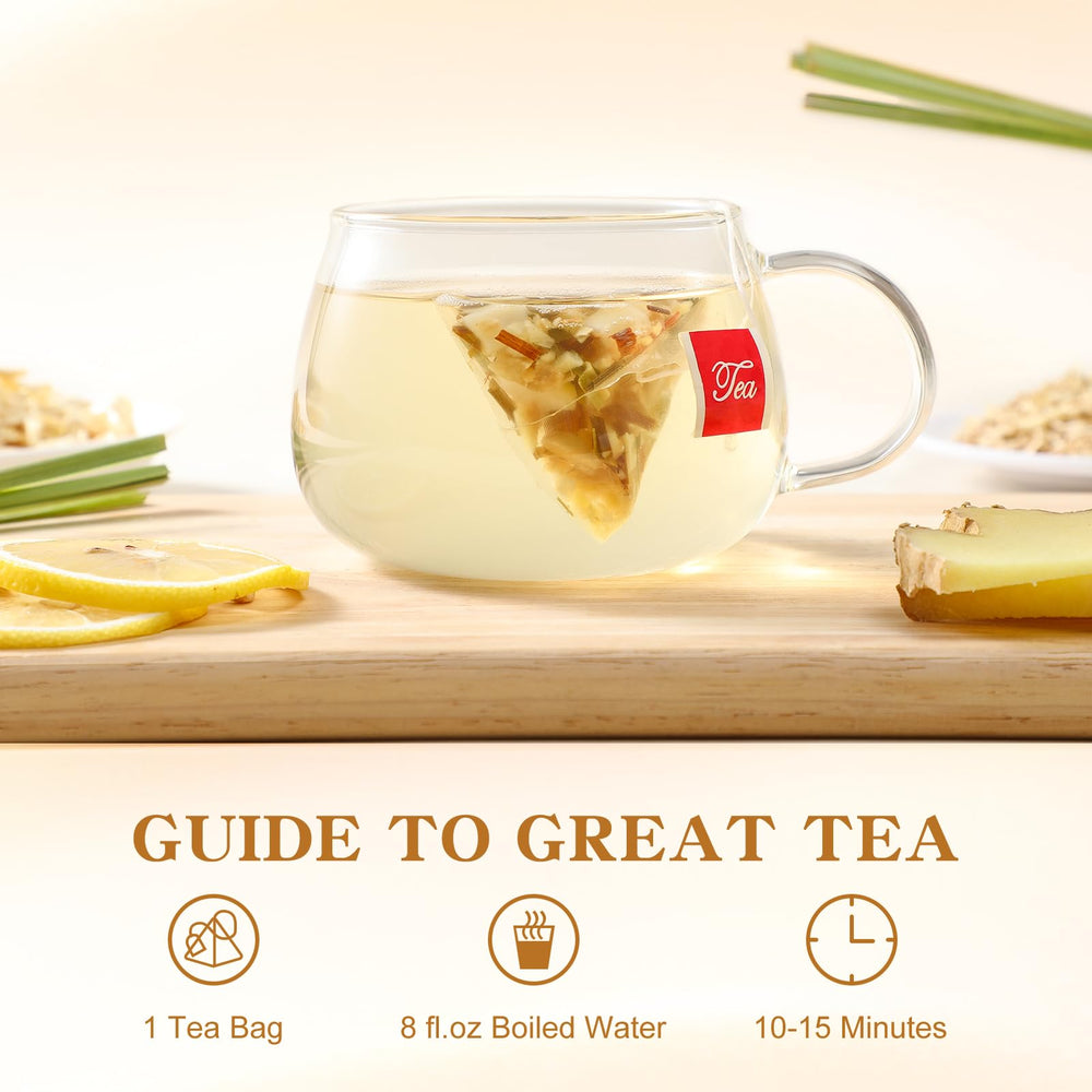 FullChea-morning-cup-with-steam suggests a cozy, caffeine-free start to the day.