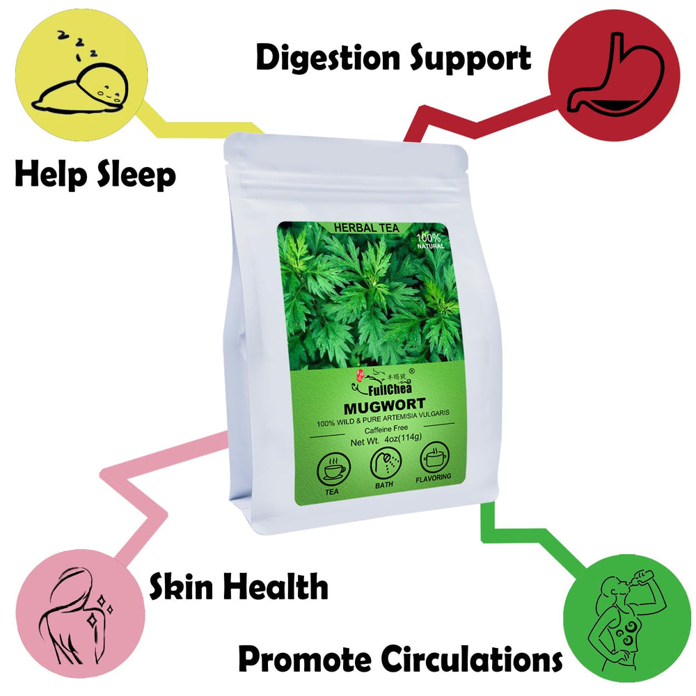FullChea mugwort field harvest sun-dried textures convey wild-field purity and natural aroma.