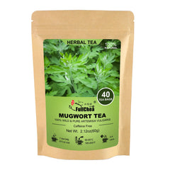 FullChea mugwort tea bags in packaging for fresh brews and convenience.