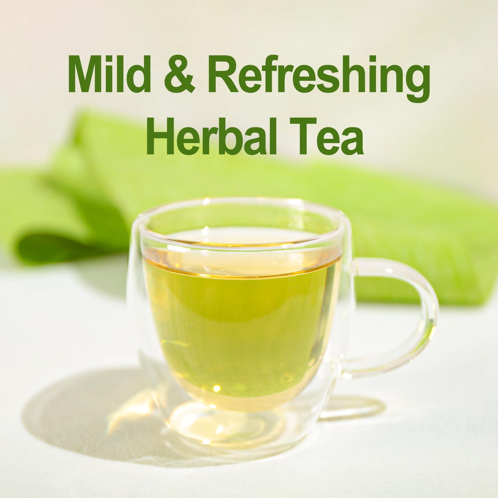 FullChea Mullein Tea in resealable pouch emphasizes freshness