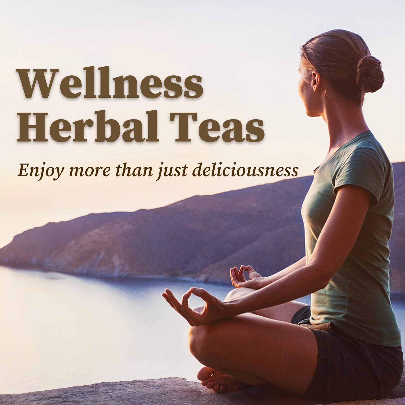 FullChea corn fiber tea bags highlighting natural materials and clean taste