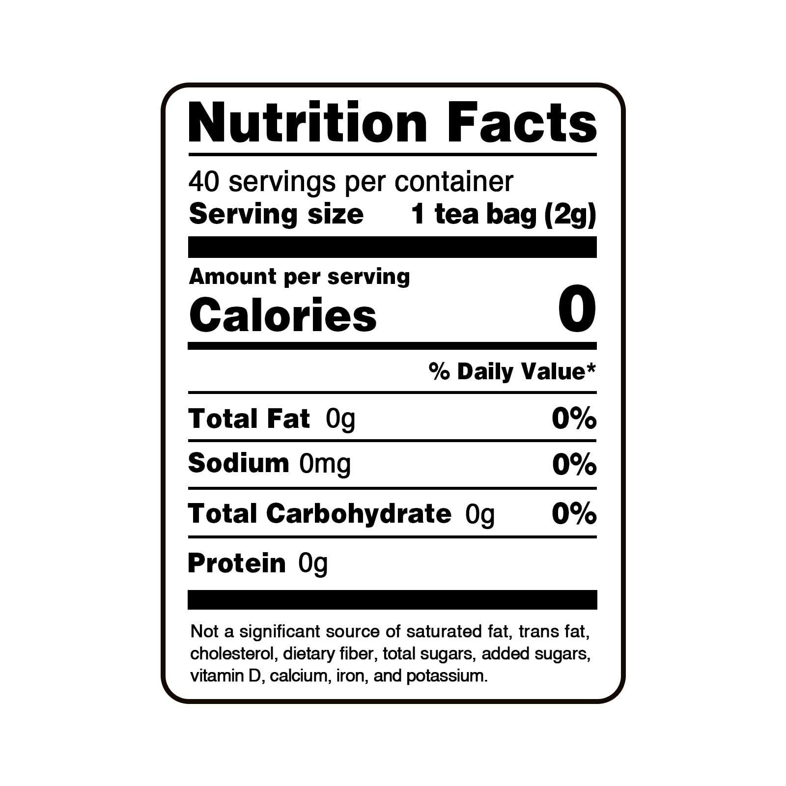 FullChea non-GMO, caffeine-free tulsi tea supports a gentle daily routine.