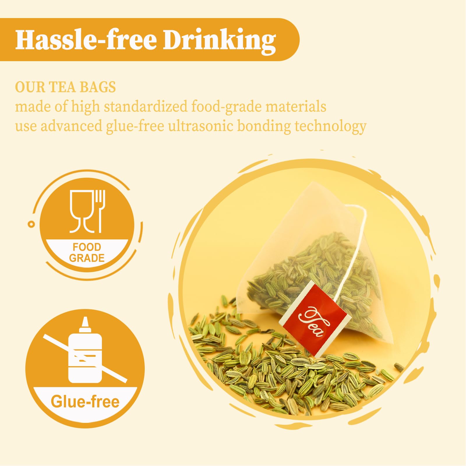 FullChea premium fennel seeds closeup emphasizes natural antioxidants for a balanced cup