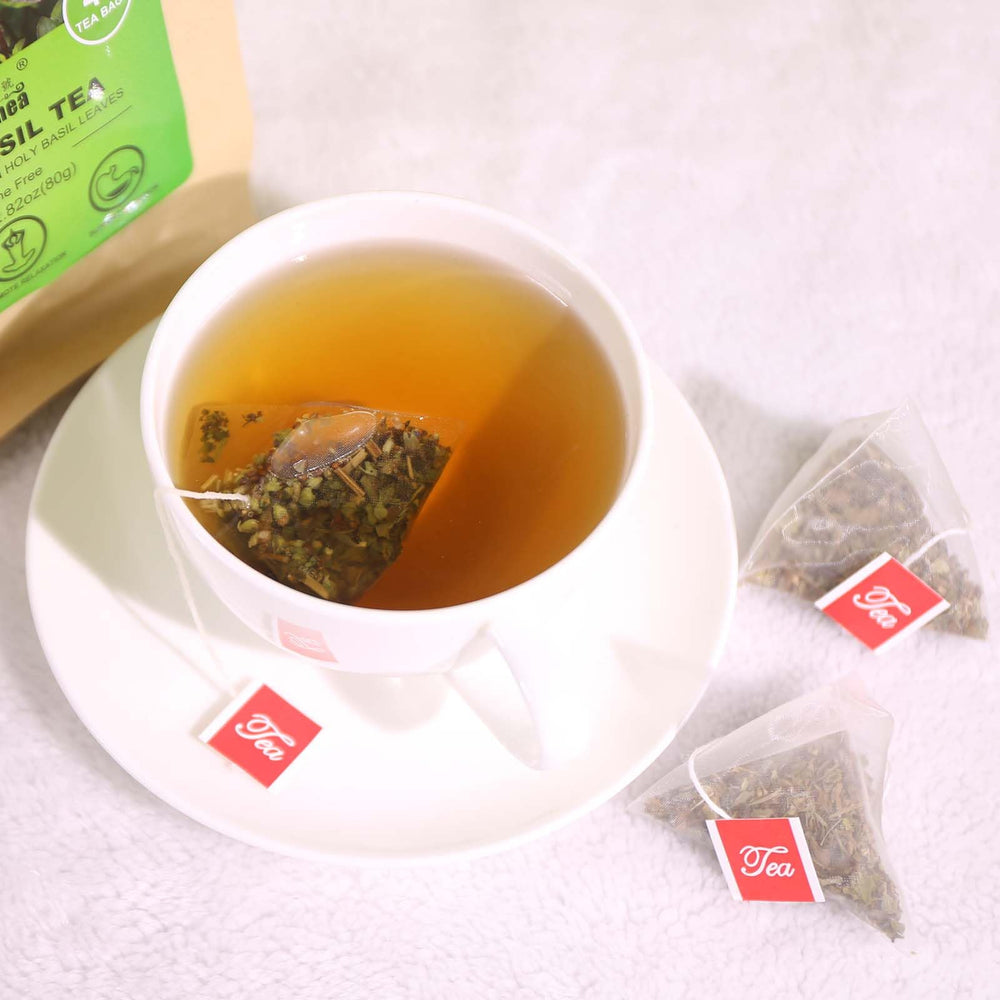 FullChea premium tea bags use food-grade materials and ultrasonic bonding.