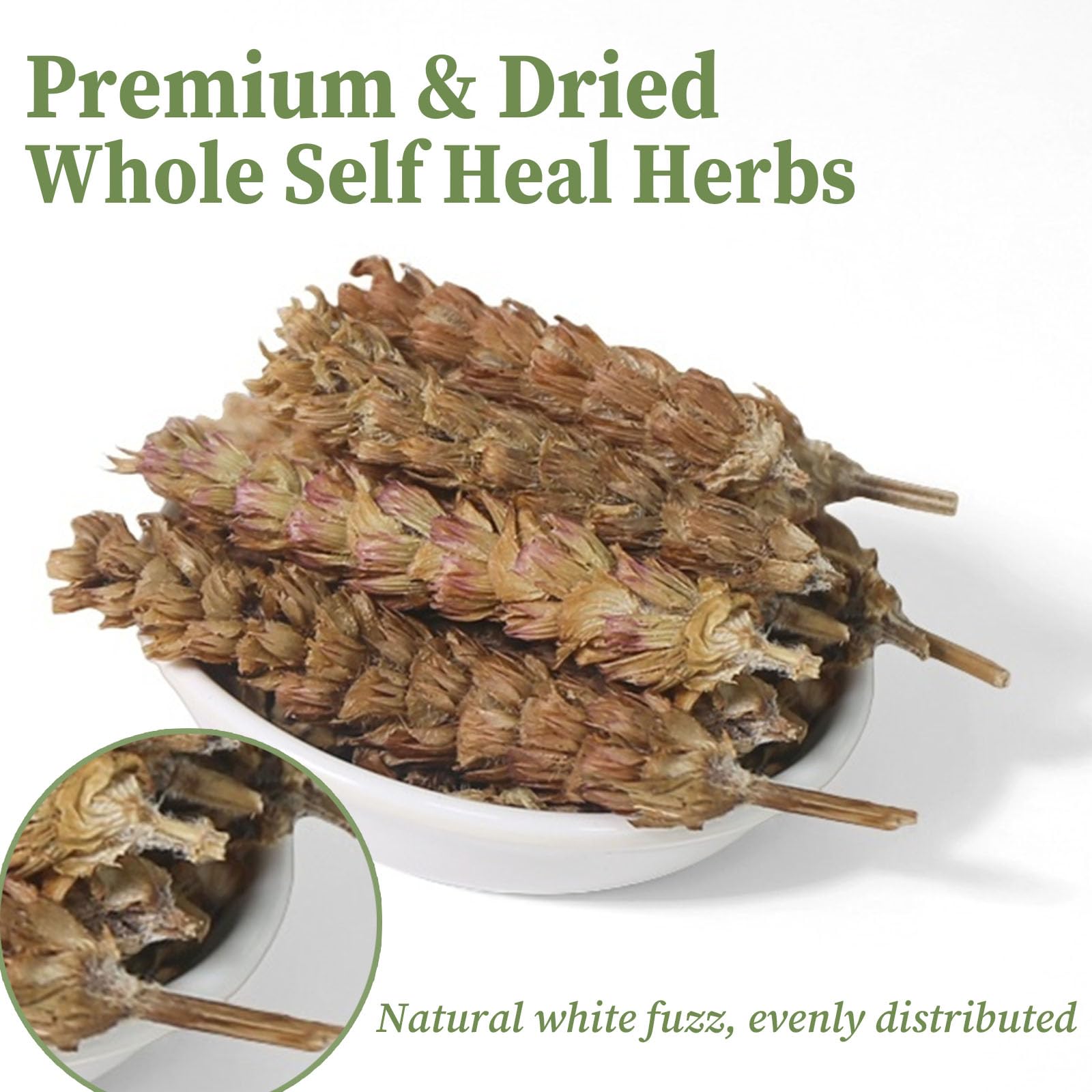 FullChea prunella vulgaris dried leaves for traditional, additive-free herbal infusion