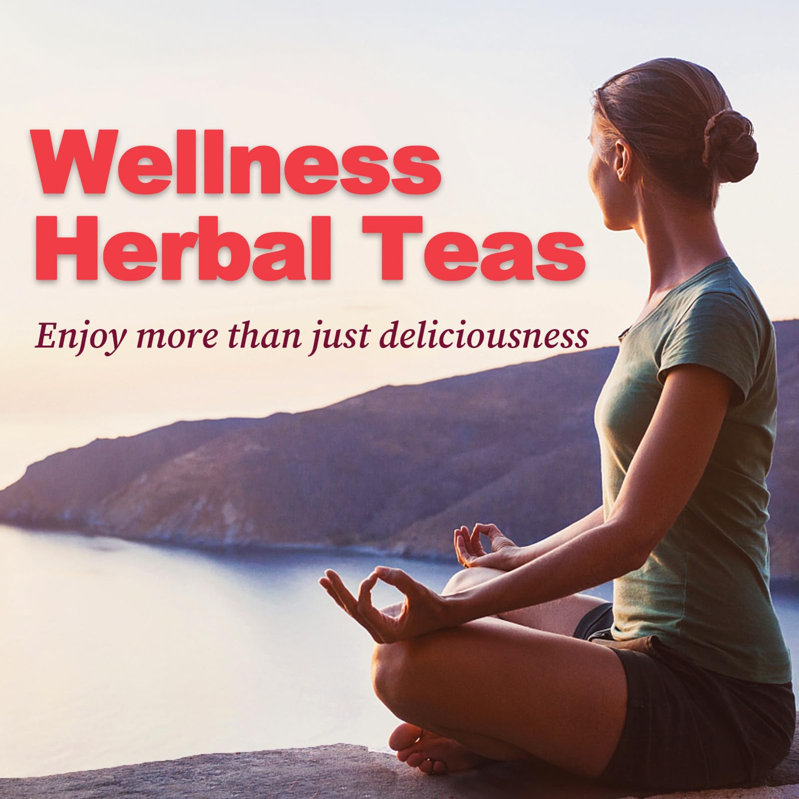 Resealable pack preserves FullChea Raspberry Leaf Tea freshness.