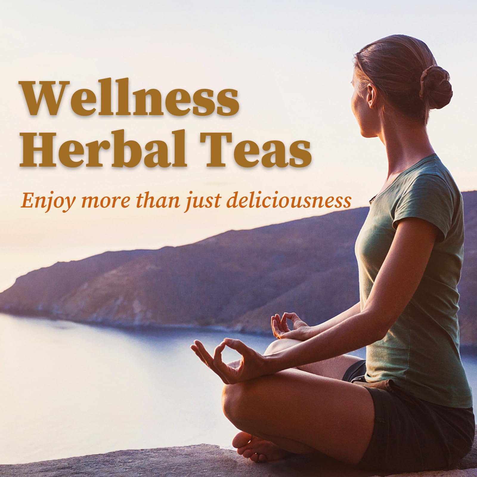 FullChea ready to use teabags provide convenient daily rituals