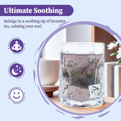 FullChea resealable packaging keeps lavender tea fresh from first to last cup