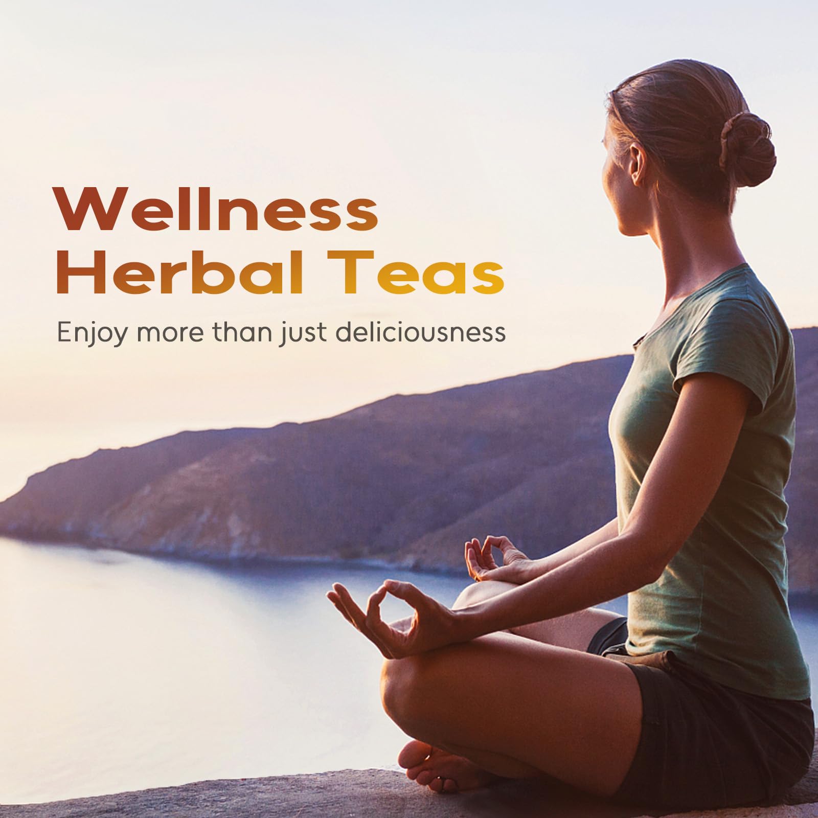 Resealable packaging keeps FullChea Rooibos fresh.