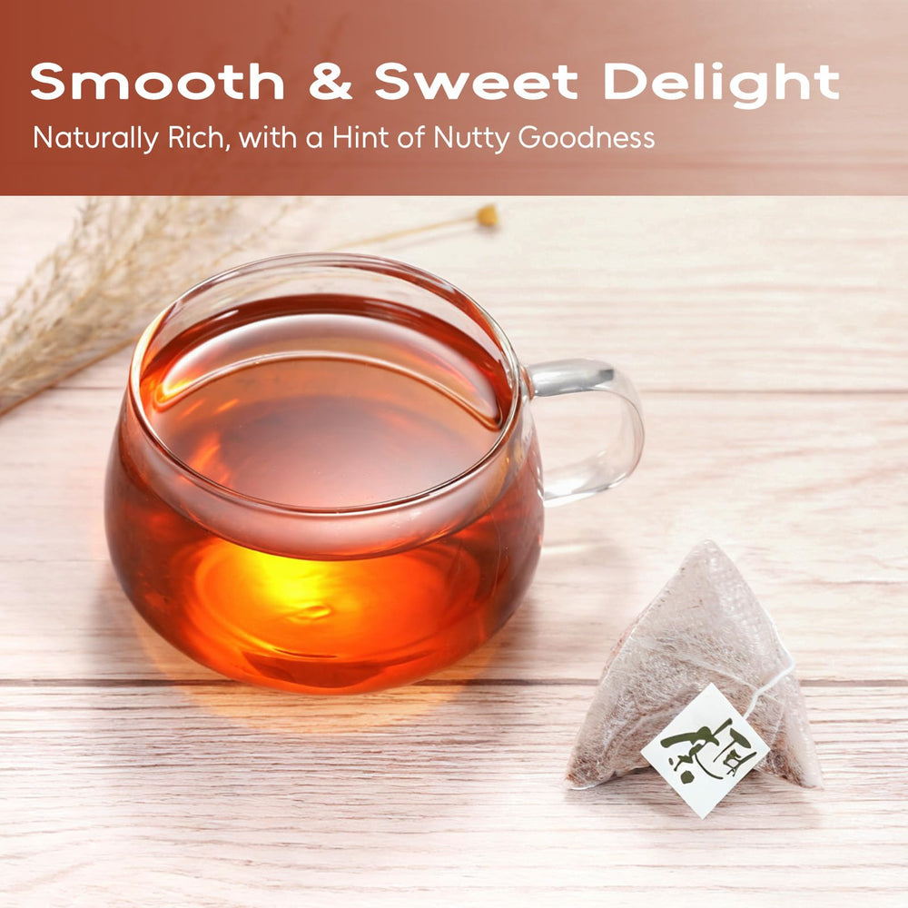 Iced FullChea Rooibos tea in a refreshing glass.