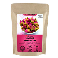 FullChea rose buds in packaging, ready to infuse kitchens with fragrance.