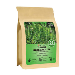 FullChea rosemary tea bags packaging highlights premium quality