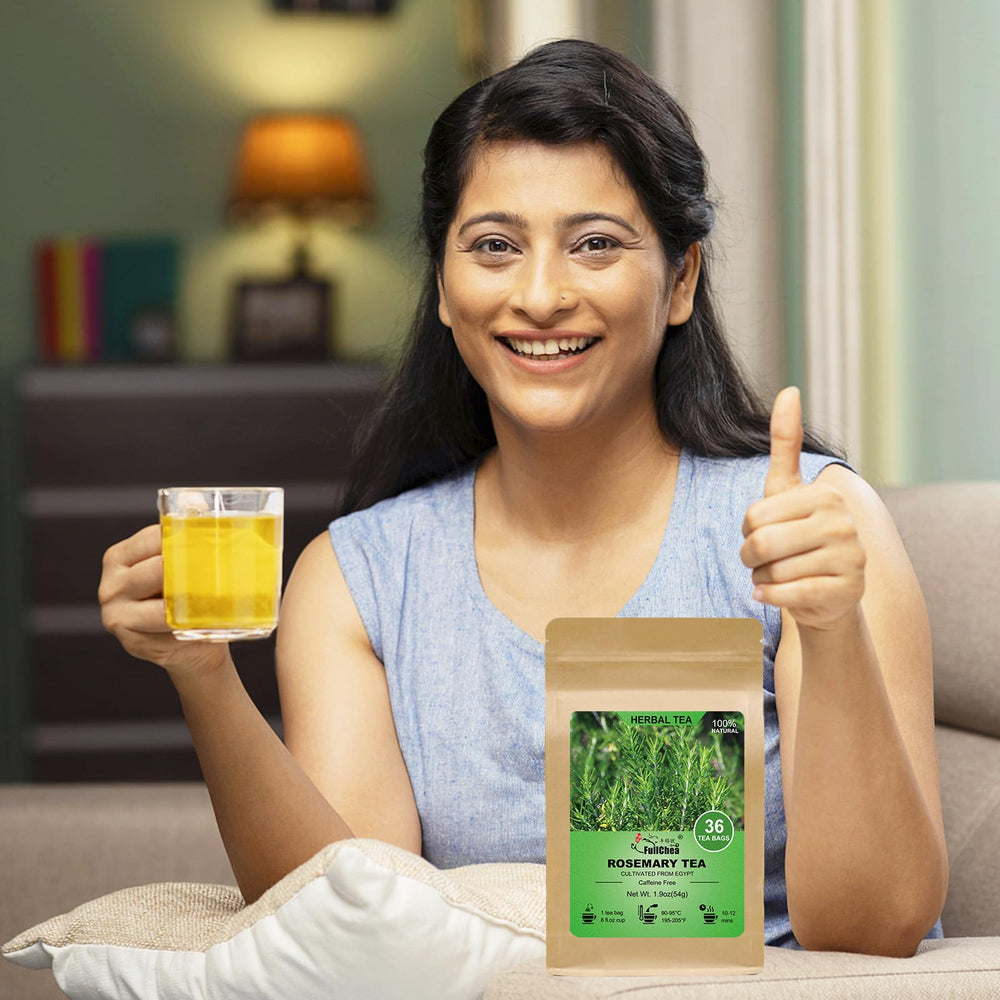 FullChea rosemary tea bags resealable pouch preserves flavor