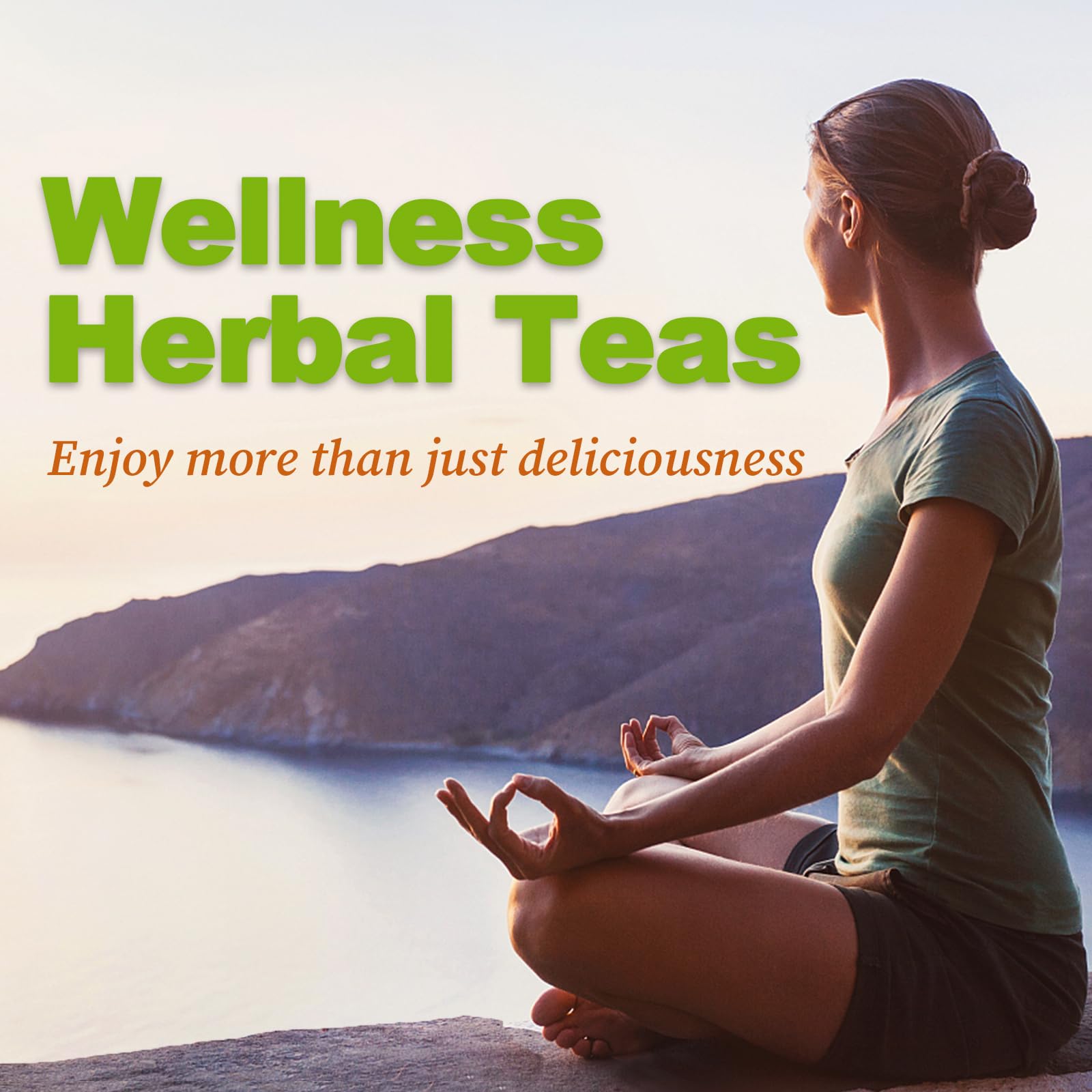 FullChea Senna Tea caffeine-free label for versatile use