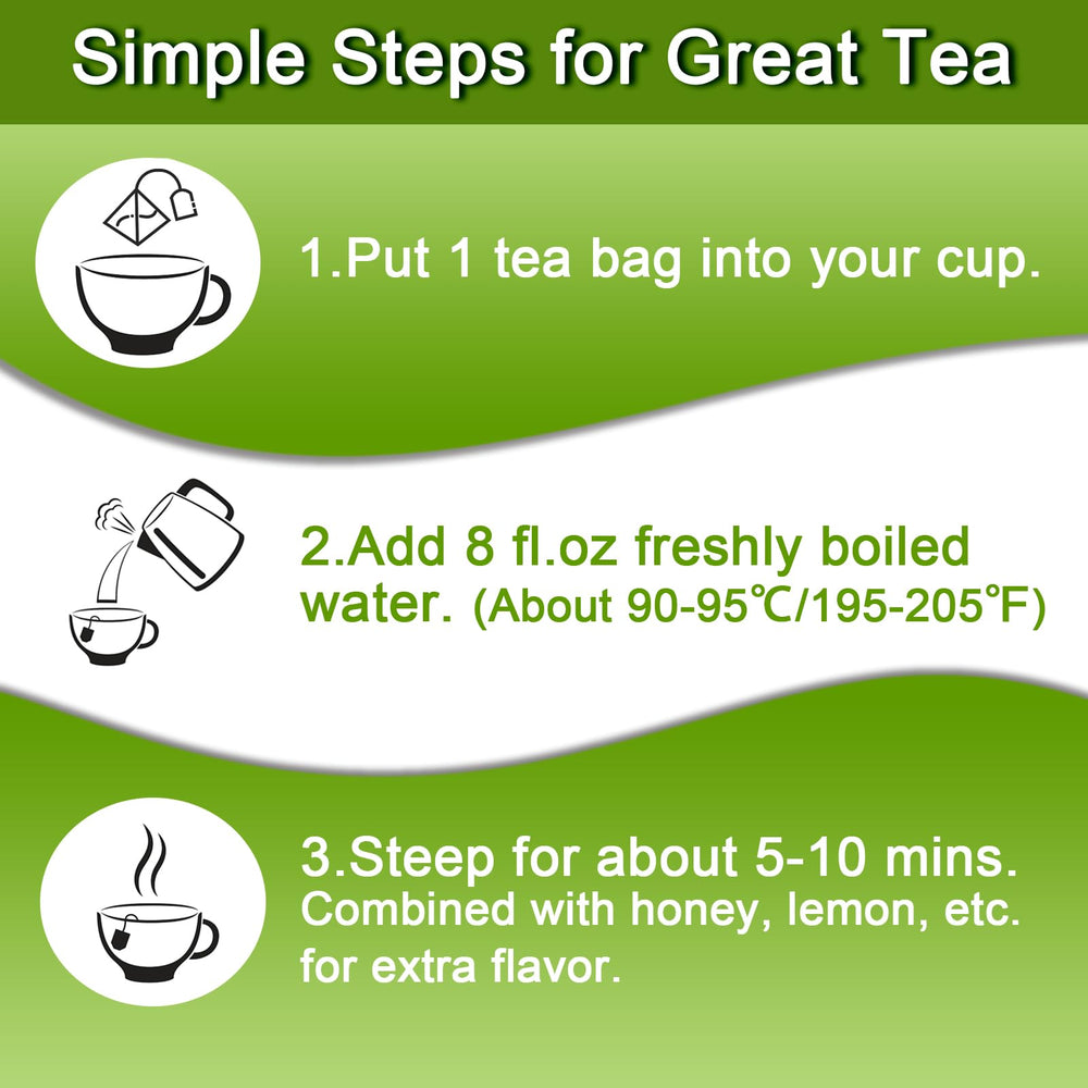 FullChea Soursop tea bag collection ready to brew.