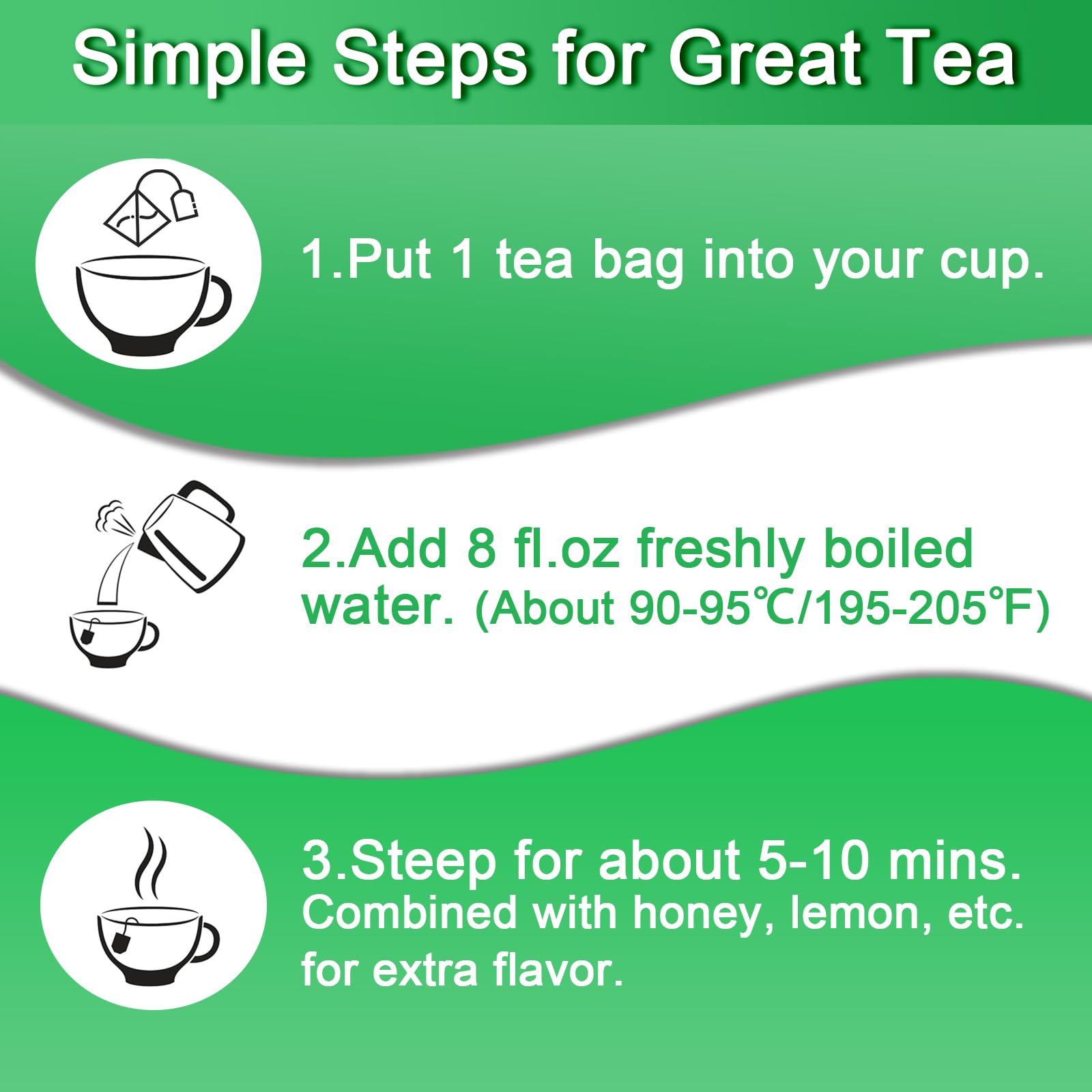 FullChea Spearmint Tea Bags resealable packaging supports convenient, on-the-go brewing.