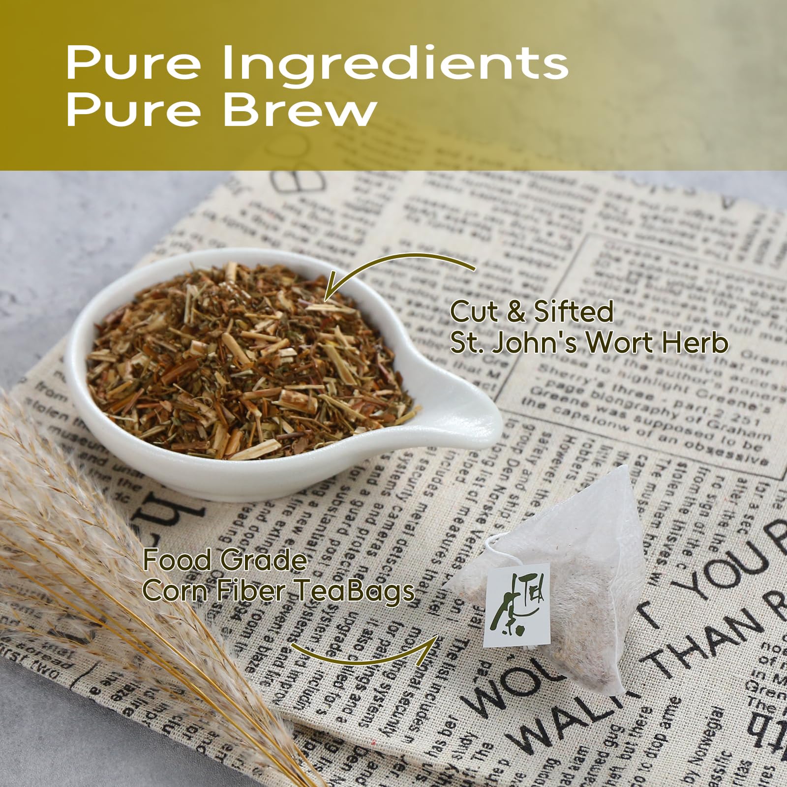 FullChea packaging emphasizes purity with a plastic-free seal.