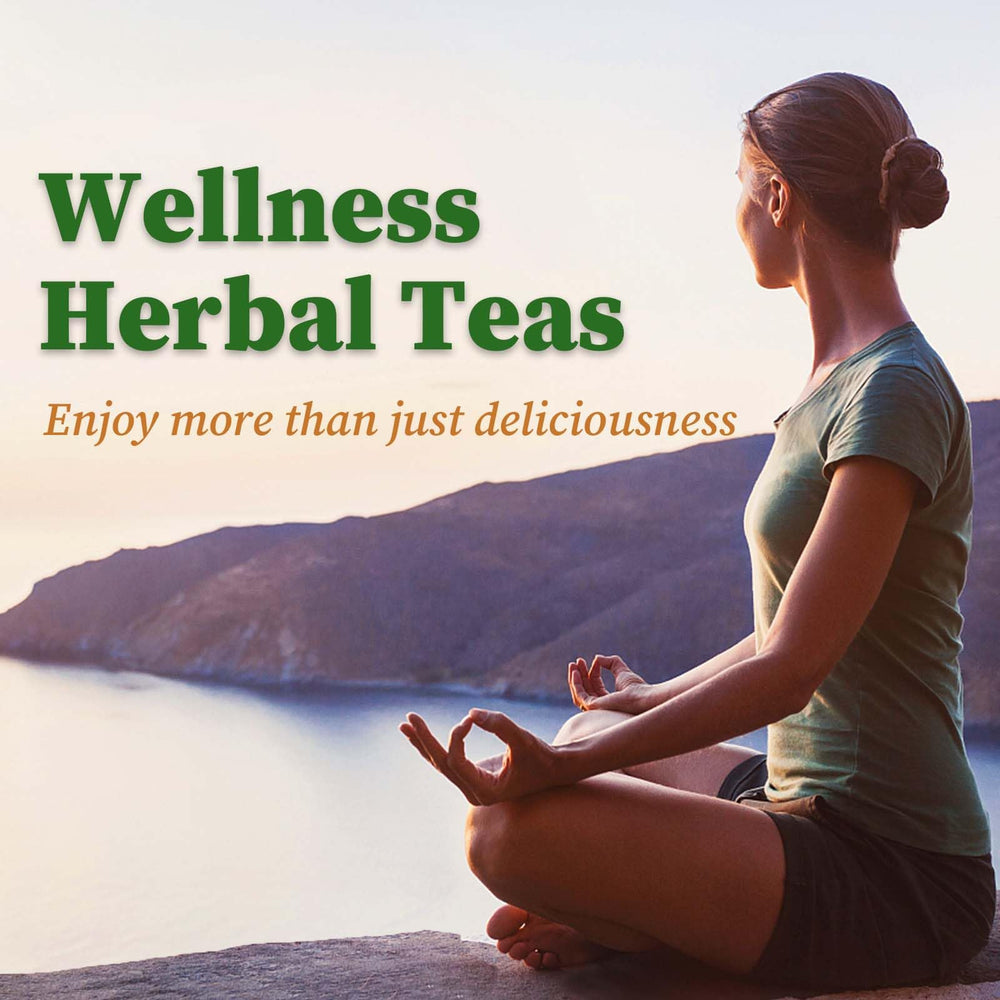 FullChea steaming cup of holy basil tea with inviting aroma.