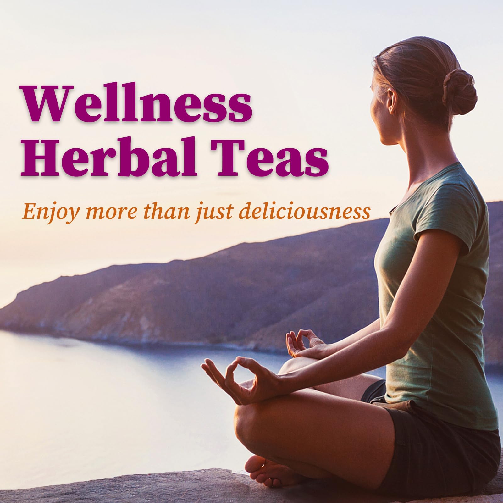 FullChea tea with milk thistle beside a healthy snack for balance.