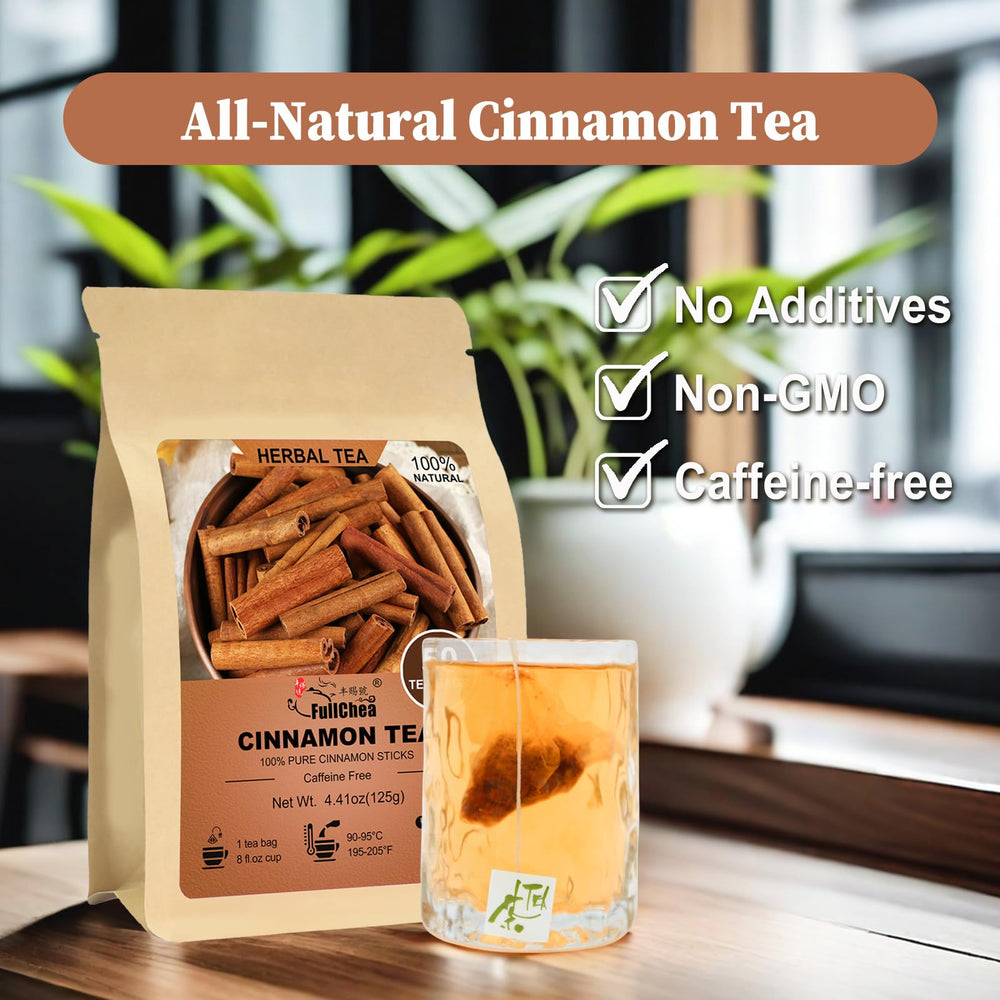 FullChea tea bags in hot water demonstrating easy, convenient preparation.