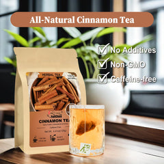 FullChea tea bags in hot water demonstrating easy, convenient preparation.