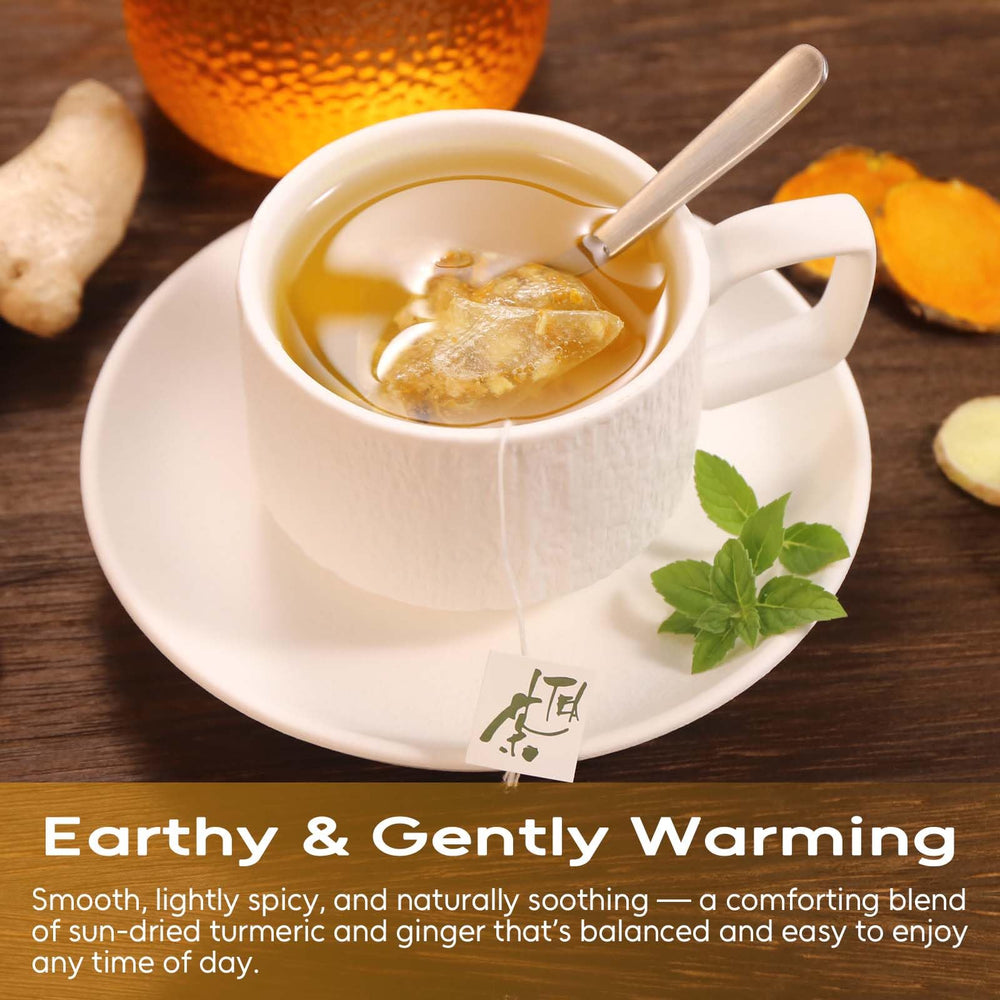 FullChea packaging with ultrasonic-bonded tea bags for safety.