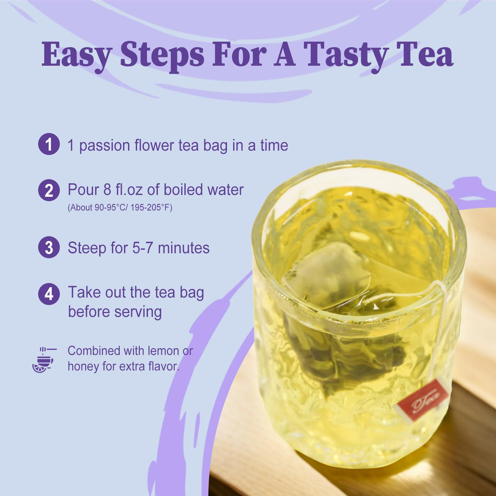 FullChea tea bags in resealable pack preserve flavor and freshness after each brew.