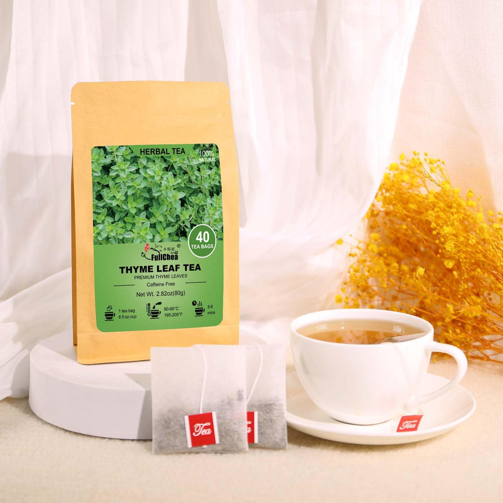 Ultrasonic-bonded FullChea tea bags ensure safe brewing