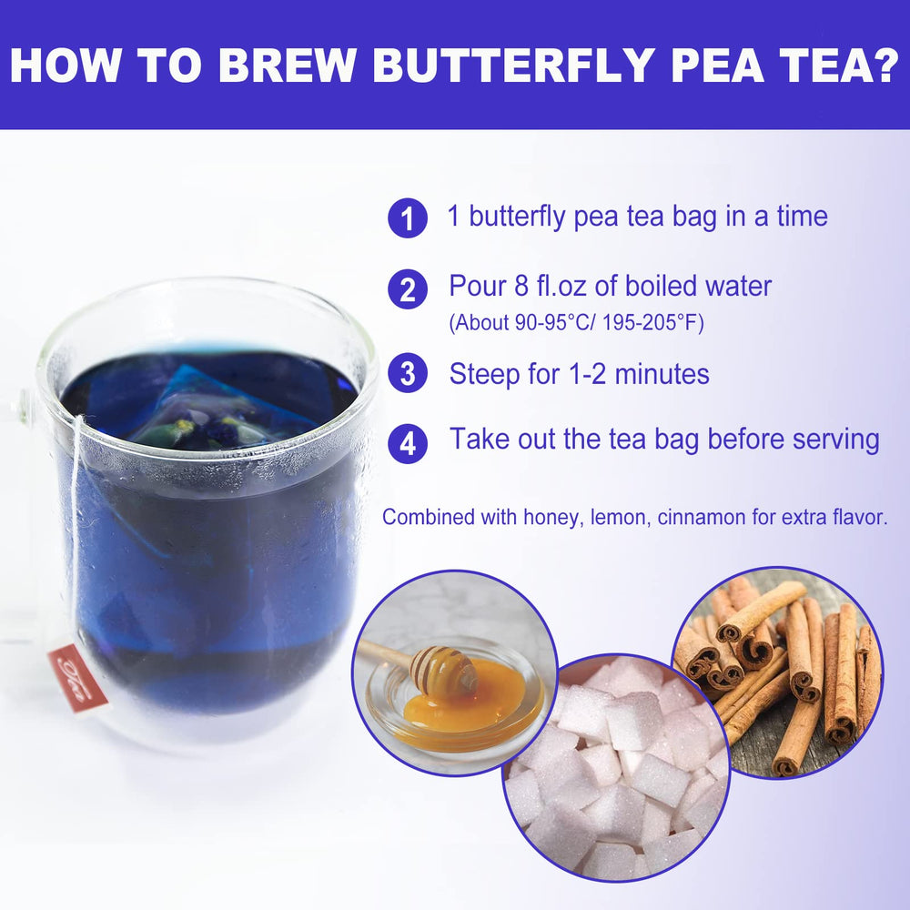 Thai-grown butterfly pea fields powering FullChea quality and sustainability.