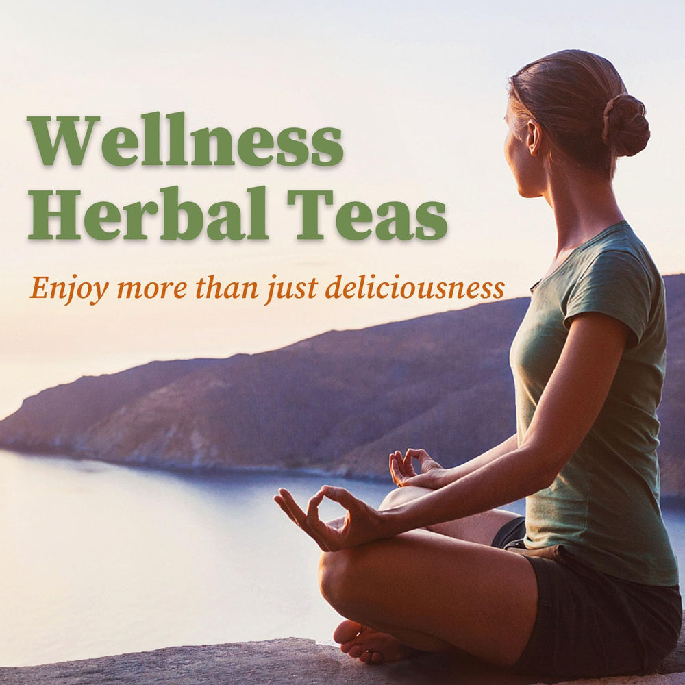 FullChea White Mulberry Leaf Tea packaging uses corn fiber bags for a natural seal.