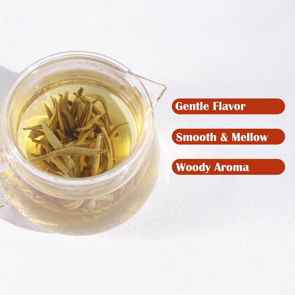 FullChea White Tea Pure Natural, no additives for a clean sip.