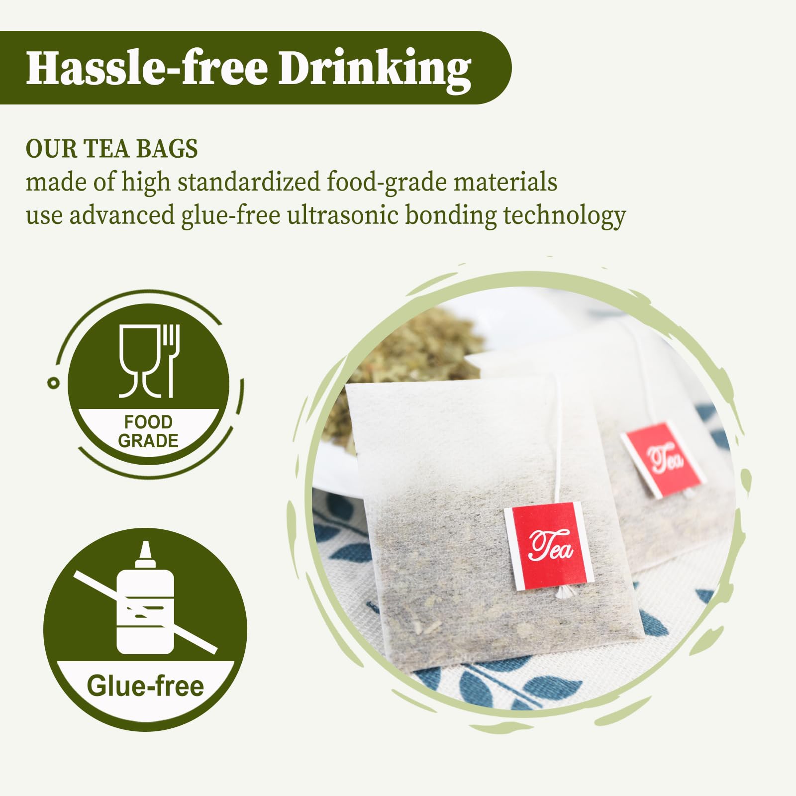 FullChea Yerba Mate box showing 40-tea-bag pack.