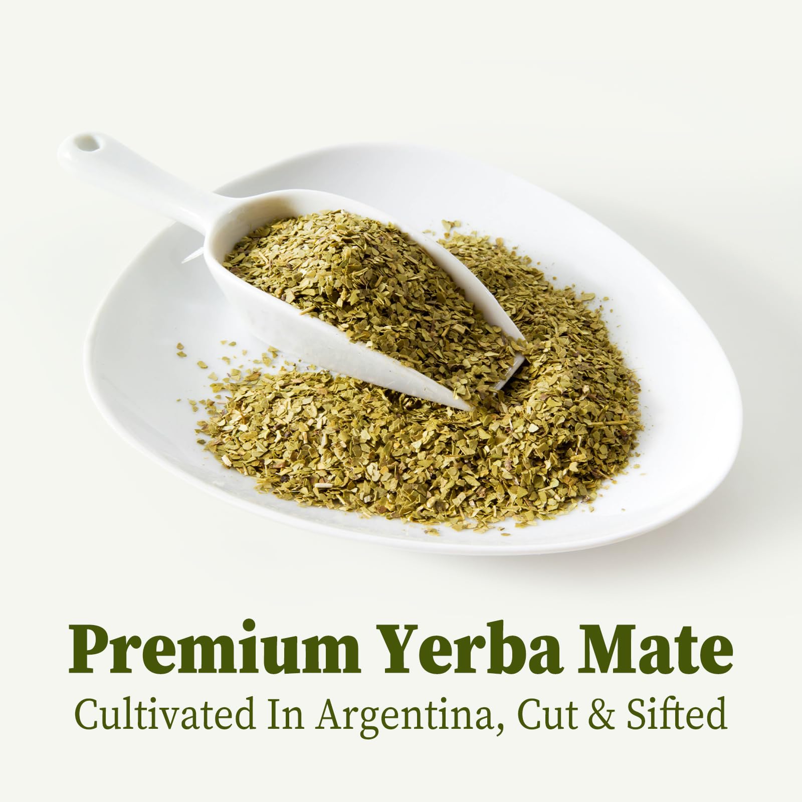 FullChea Yerba Mate cup steaming, releasing aroma and gentle energy.
