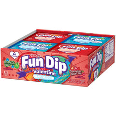 Fun Dip Cherry Yum Diddly Dip packets ready for shareable Easter candy moments.