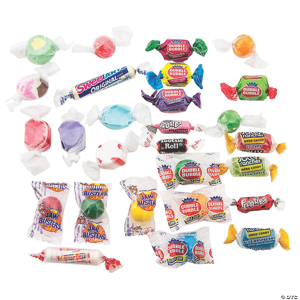 Fun Express birthday candy mix bulk for gift bags and parties